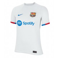 Camiseta Barcelona Dani Olmo #20 Visitante Equipación para mujer 2024-25 manga corta